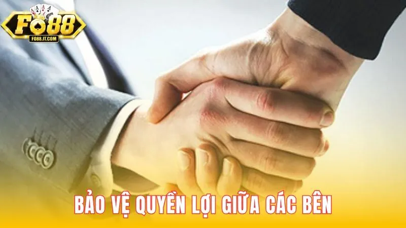 Chính sách giúp bảo vệ quyền lợi của người chơi và cổng game