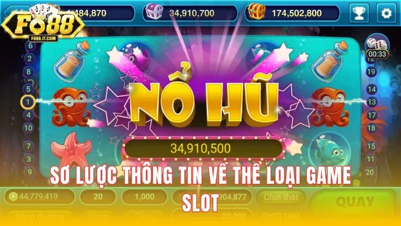 Khái quát tổng quan về thể loại slot game
