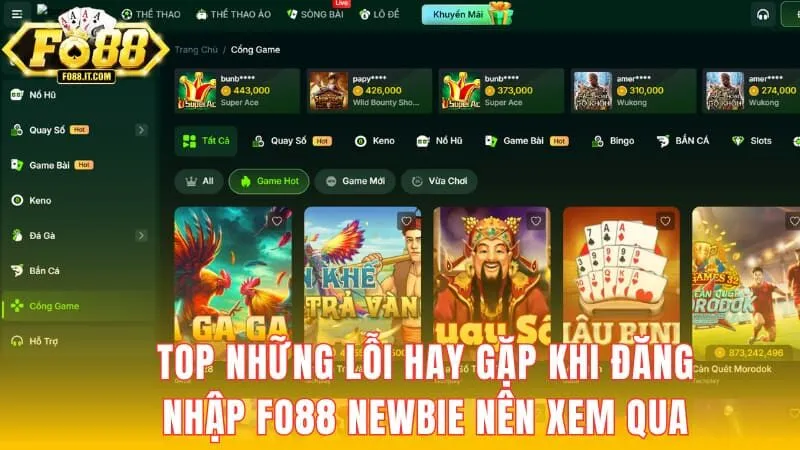 Lỗi phổ biến tân binh nên xem kỹ nhằm tránh sai sót về sau