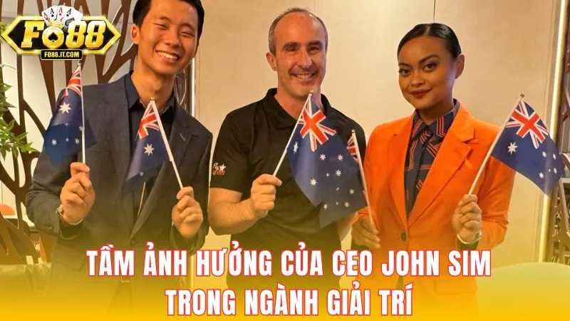 Ông Là một nhà lãnh đạo xuất sắc trong quản lý và giải trí