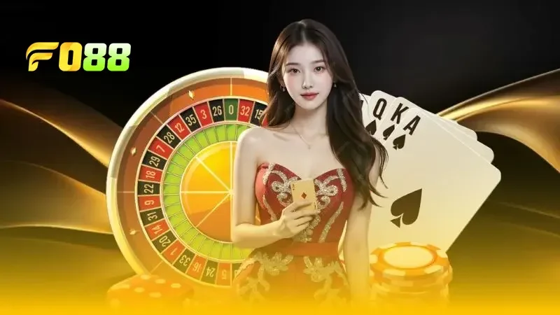 Live Casino FO88 hấp dẫn với dàn dealer nóng bỏng
